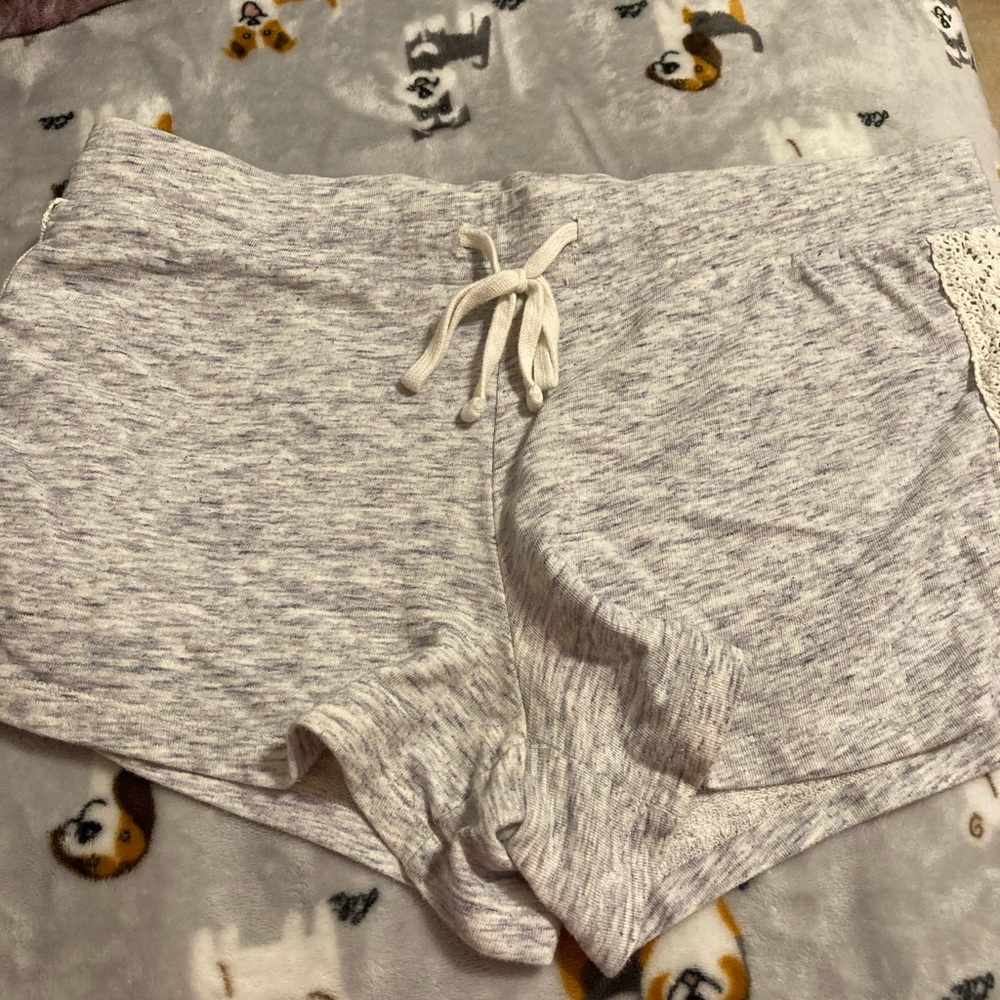 Grey shorts